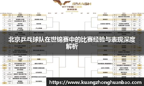 北京乒乓球队在世锦赛中的比赛经验与表现深度解析